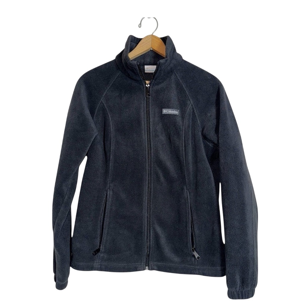 Columbia Benton Springs Zip Front Fleece Jacket Size M - Picture 2 of 7
